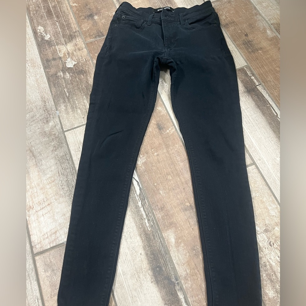 Express mid rise legging